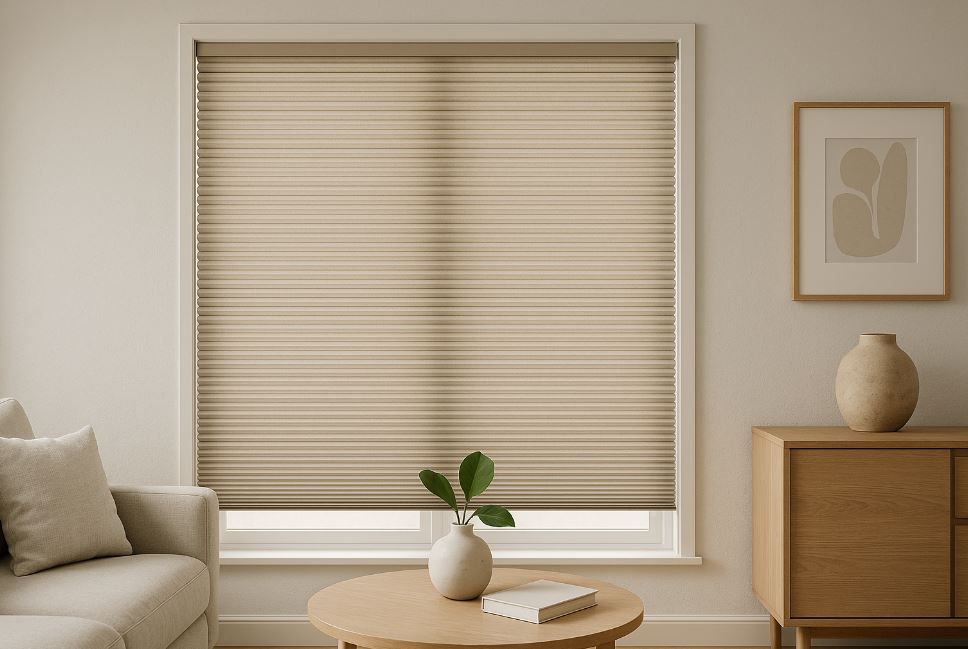 高雄窗簾選擇指南 蜂巢簾 vs 風琴簾優缺點解析：功能比較與窗簾新潮流推薦